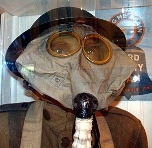 Tube mask(gas mask)