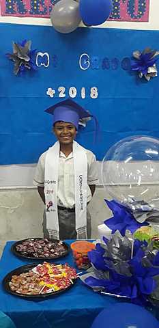 Finishing my Primary School