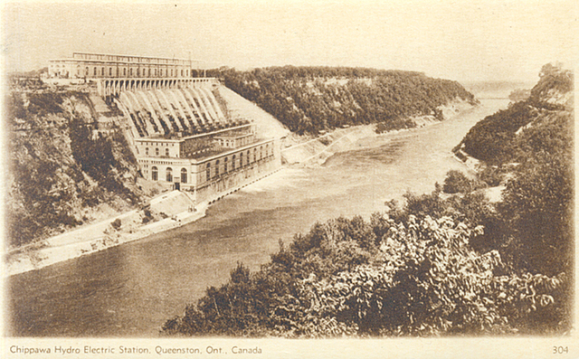 Ontario hydros queenston-chippawa