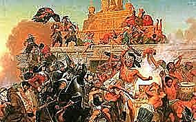 Fundación de la provincia de Ávalos.