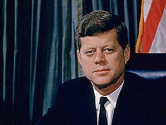 The assassination of President Kennedy