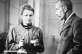 descubrieron el radio y aislación de polonio ( madame Curie)