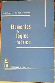 Elementos de lógica teórica (1928)