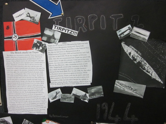 Tirpitz German battleship