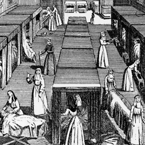 Fundación del primer hospital para enfermos mentales