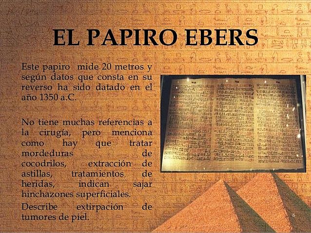 PAPIRO EBERS