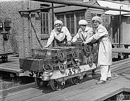 Economic change in Canada from 1914 to