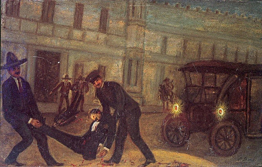 Asesinato de Madero y Pino Suarez.