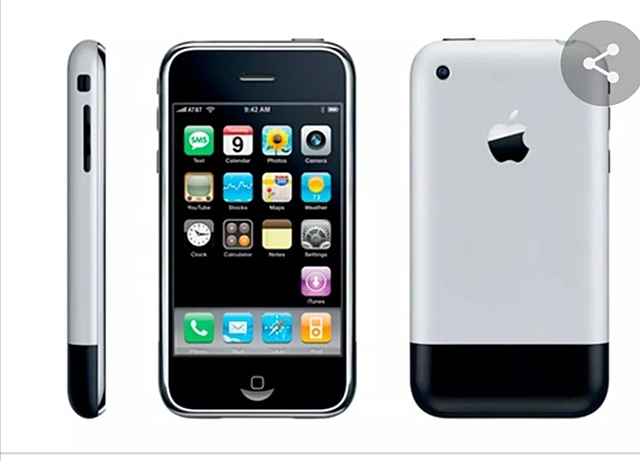 El primer iPhone