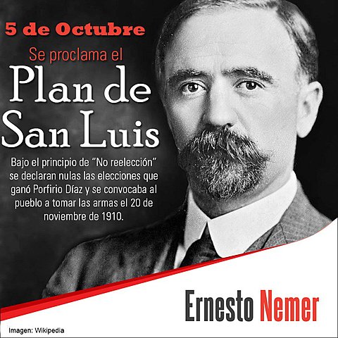 Promulgación Plan de San Luis
