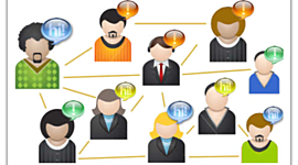 Timeline: HISTORIA DE LAS REDES SOCIALES