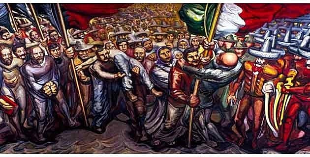 Inicio de la Revolución Mexicana