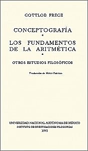Conceptografía Libro de Frege Gottlob