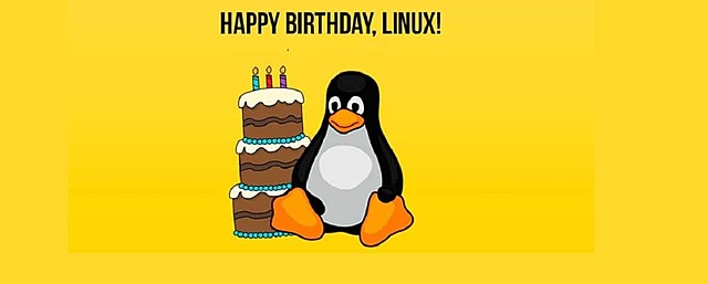 Eventos recientes- Linux cumple 25 años