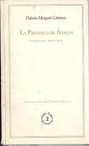 Fundación de la provincia de Ávalos.