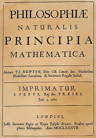 Se publica Principia Mathematica