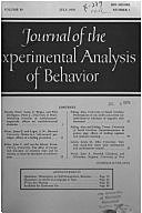 Society for the Experimental Analysis of Behavior (SEAB)