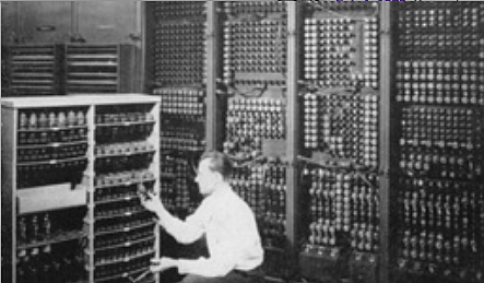 Aparecen las Primeras Computadoras en el Mundo