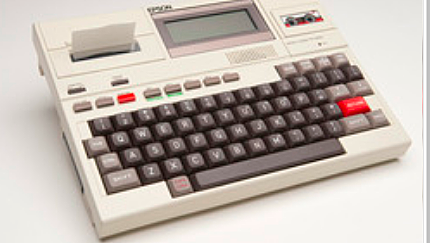 Primera Computadora Portátil