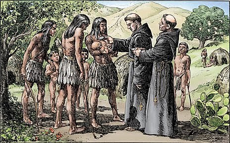 México: Llegada de los Franciscanos a la Nueva España