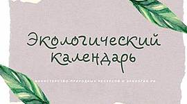 Timeline: Экологический календарь