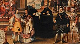 Timeline: Europa en el siglo XVI y XVII, México en la Época Colonial