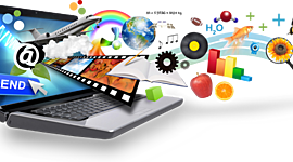 Timeline: multimedia