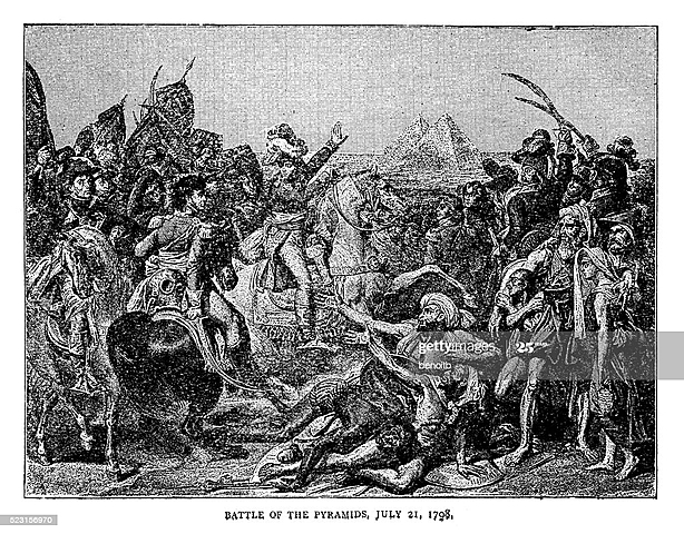 BATTAGLIA DELLE PIRAMIDI