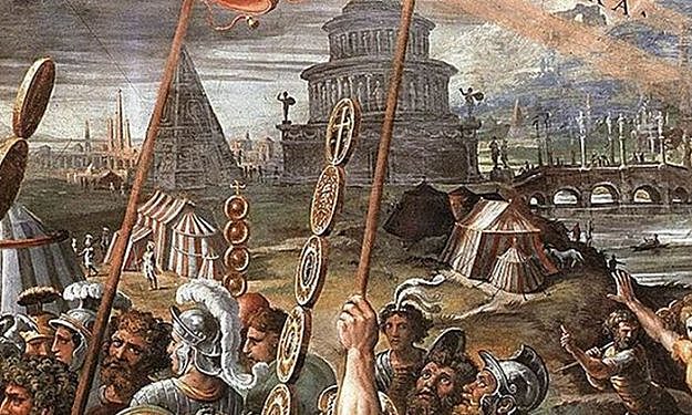 Κων/πολη, η Νέα Ρώμη