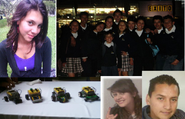 Ingresé a Robotica.