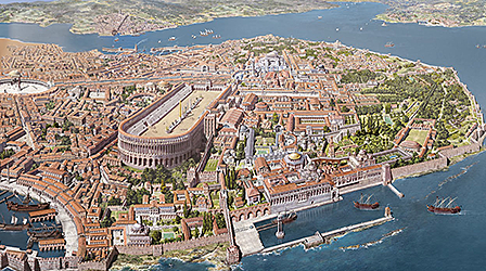 Εγκαίνια της Κων/πολης