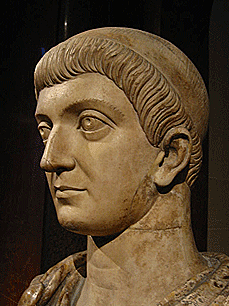 Η αρχή της βασιλείας του Κων/νου