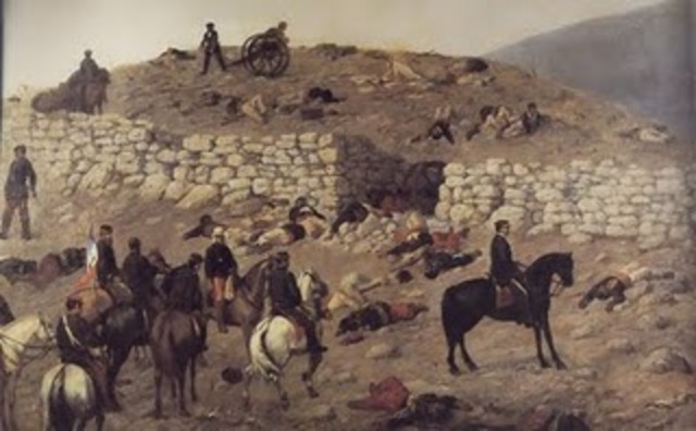 Coroneles chilenos gobiernan Lambayeque