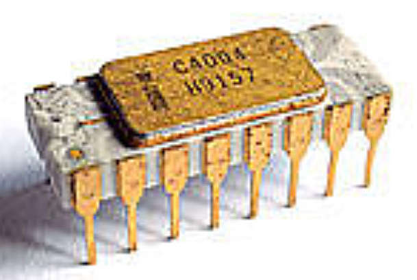 Le premier microprocesseur