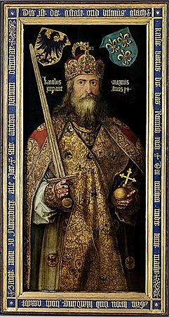 Carlemany (inici regnat)