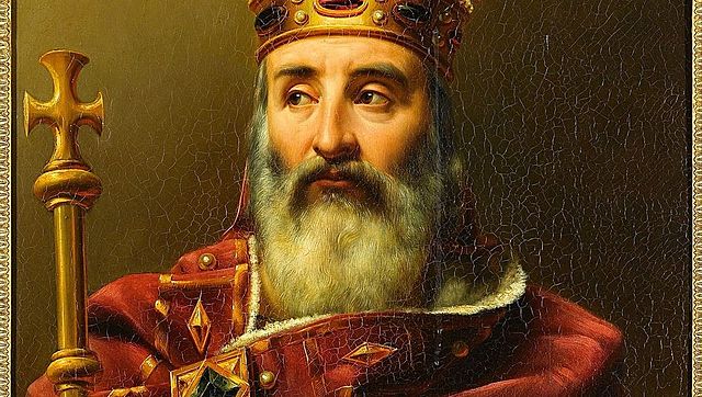 Carlemany es coronat emperador