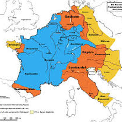 Timeline: FRANCS I IMPERI CAROLING
