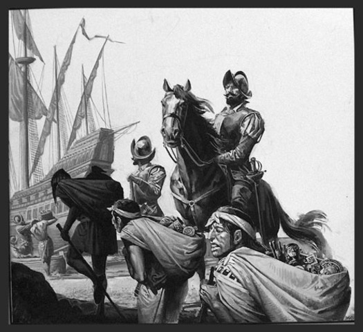 Primer viaje de Francisco Pizarro