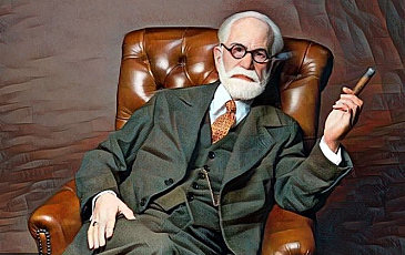 1895 Fundador del Psicoanálisis - Sigmund Freud