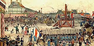 Luis XVI es guillotinado