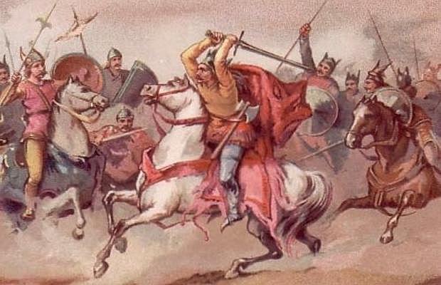 Batalla de Vouillé.