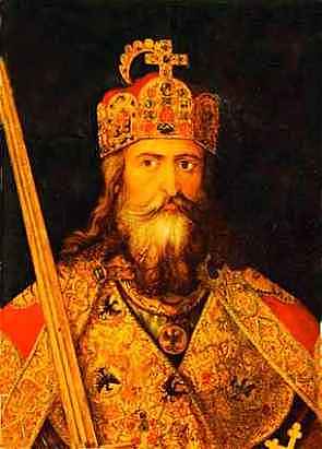 Carlemany és coronat emperador