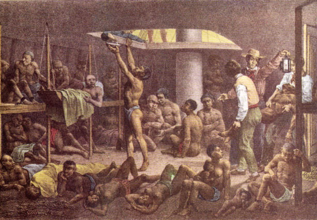 Arabs influence the use of slavery to work their sugar plantations