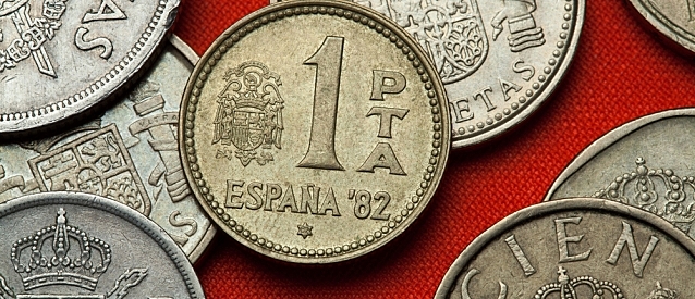 Cambio Peseta