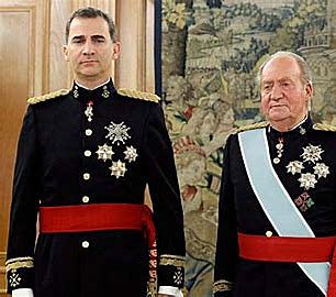 Nombramiento Rey Felipe VI