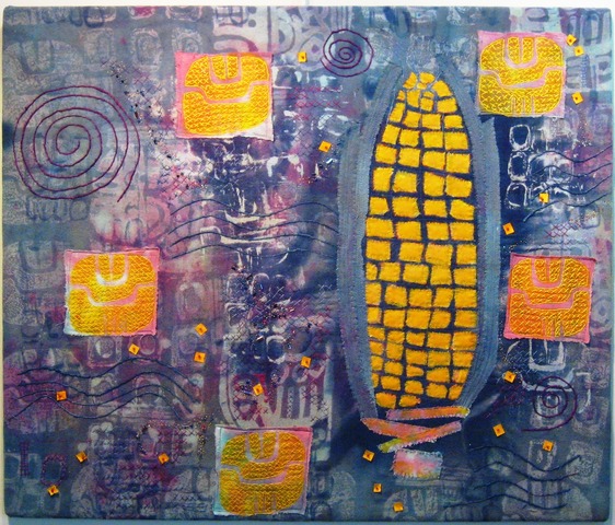 Maize and the Mayans' creation myths