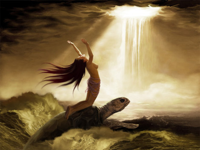 Rice and the Chinese creation myths