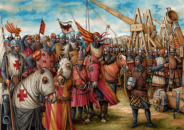 Batalla de las Navas de Tolosa (se acelera la reconquista el sur de España)