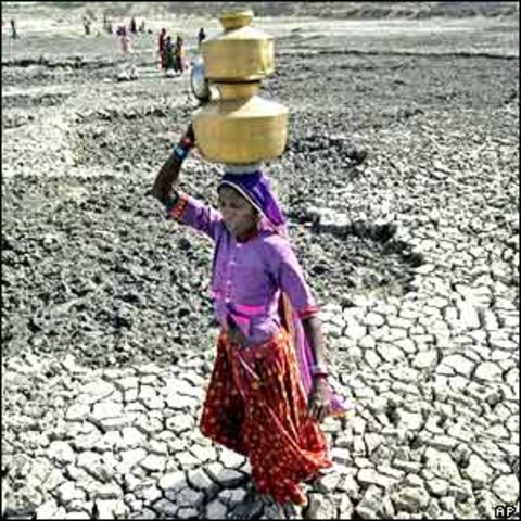 Drought in India