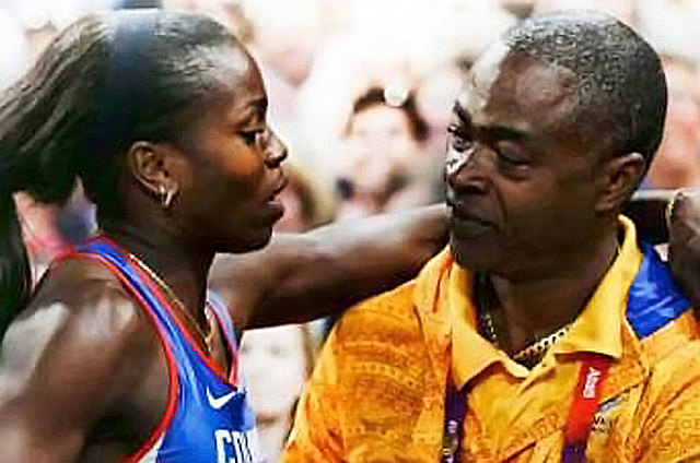 Began his training in the specialty of high jump